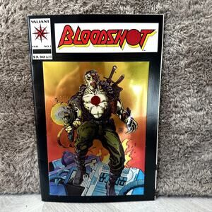 Bloodshot Vol 1 No 1 Comic Book February 1993 Valiant